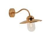 Lamper - Nordlux Luxembourg udendørs væglampe, kobber - 22671030