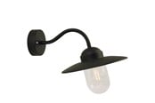 Lamper - Nordlux Luxembourg udendørs væglampe, sort - 22671003