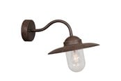 Lamper - Nordlux Luxembourg udendørs væglampe, rustfarvet - 22671009
