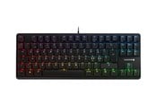 Tastatur - Cherry G80-3000N RGB TKL - Gaming Tastatur - Uden Numpad - Nordisk - Sort *DEMO* - G80-3833LWBPN-2