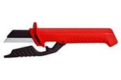 Værktøj til el-arbejde - KNIPEX Kabelkniv - 98 56