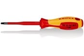 Værktøj til el-arbejde - KNIPEX Skruetrækker (Slim) PlusMinus - 98 25 02 SLS