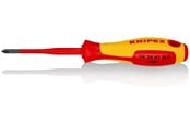 Værktøj til el-arbejde - KNIPEX Skruetrækker (Slim) PlusMinus - 98 24 01 SLS