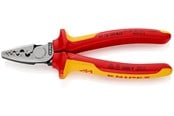 Håndværktøj  - KNIPEX Crimptang til kabeltyller - 97 78 180