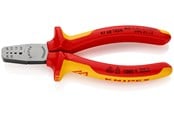 Håndværktøj - KNIPEX Crimptang til kabeltyller - 97 68 145 A