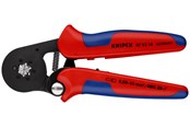 Håndværktøj  - KNIPEX Selvindstillelig crimptang til kabeltyller - 97 53 14 SB