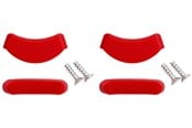 Værktøj til VVS-arbejde - KNIPEX 2 par kunststofkæber 1K til 81 11 250 / 81 13 250 - 81 19 250 V01