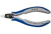 Håndværktøj  - KNIPEX Præcisions-elektronik-skævbider - 79 42 125
