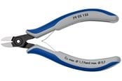 Håndværktøj  - KNIPEX Præcisions-elektronik-skævbider - 79 02 125