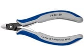 Håndværktøj  - KNIPEX Præcisions-elektronik-skævbider - 79 02 120