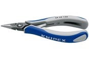 Håndværktøj  - KNIPEX Præcisions-elektronik-gribetang - 34 22 130