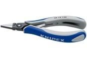 Håndværktøj  - KNIPEX Præcisions-elektronik-gribetang - 34 12 130
