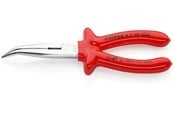 Håndværktøj - KNIPEX Fladrundtang med skær - 26 27 200