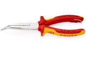 Håndværktøj  - KNIPEX Fladrundtang med skær - 26 26 200 T