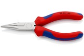 Håndværktøj - KNIPEX Fladrundtang med skær - 25 05 140
