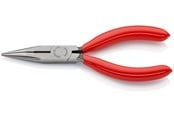 Håndværktøj  - KNIPEX Fladrundtang med skær - 25 01 140