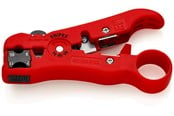 Værktøj - KNIPEX Afisoleringsværktøj til koaksial- og datakabel - 16 60 06 SB