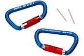 Værktøj - KNIPEX Materiale-karabiner - 00 50 03 T BK
