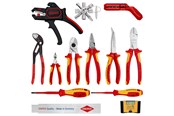 Værktøj - KNIPEX Reservedelssæt, elarbejde 2 - 00 20 90 V02