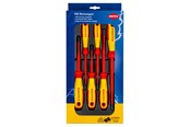 Værktøj - KNIPEX VDE skruetrækker-pakke - 00 20 12 V02