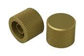 Tastatur - Glorious GMMK PRO 75% Rotary Knob - Gold - Upgrade Accessories - Guld - GLO-ACC-P75-RK-G