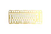 Tastatur - Glorious GMMK PRO 75 % Switch Plate - ISO - Brass - Opgraderings tilbehør - Guld - GLO-ACC-P75-SP-B-ISO