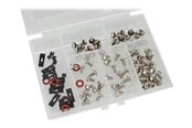Systemtilbehør (kølepasta mv.) - InLine PC Server Screw Set 94pcs. - 77789A