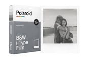 Fotofilm - Polaroid Black & White Film i-Type (8 exposures) - White Frame - 006001