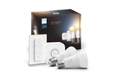 Smart Home - Philips Hue White Ambiance A60 E27 1100 Lumen - Starter Kit med 2 pærer - 929002468406