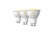 Smart Home - Philips Hue White Ambiance GU10 Spot - 3-Pakke - 929001953312