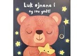 Børnebøger - Luk øjnene i og sov godt! - Børnebog - Papbog - 9788772055848