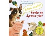 Børnebøger - Mæh mæh!? Kender du dyrenes lyde? - Børnebog - Hardcover - 9788772242897