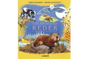 Børnebøger - Vilde dyr og deres reder - Børnebog - Hardcover - 9788772243023