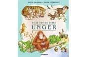 Børnebøger - Vilde dyr og deres unger - Børnebog - Hardcover - 9788772243030