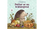 Børnebøger - Petter er en kræsenpind - Børnebog - Hardcover - 9788772243207