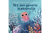 Børnebøger - Sky den generte blæksprutte - Børnebog - Hardcover - 9788772243252