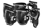 Skating & Cykler - Stiga COMFORT JR PROTECTION SET BLACK - 82-2741-06