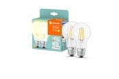 Smart Home - LEDVANCE SMART+ standard 60W/827 klar filament E27 Bluetooth - 2 pak - 4058075625822