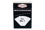 Kaffe og Espresso - Moccamaster Filter Size. 1 - 80 pcs - 8712072850903