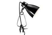 Lamper - Nordlux Cyclone klemspot, sort - 73072003