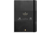 Blokke, Formularer & Notesbøger - Burde Notebook Deluxe A5 black - 92744000