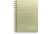 Blokke, Formularer & Notesbøger - Burde Notesbog A5 Art Deco - 92745400