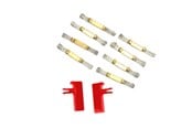 Racerbane - Carrera Digital 124 Track Connection Clips (20) - 20085245