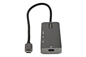 Dockingstation - StarTech.com USB C Multiport Adapter USB-C to HDMI 2.0b 4K 60Hz (HDR10) 100W Power Delivery Pass-Through - DKT30CHPD3