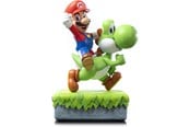 Merchandise - First 4 Figures - Super Mario Statue: Mario And Yoshi Standard Edition - Figur - 5060316622155