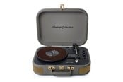 Pladespiller - Muse MT-201 BTG Turntable Stereo system BT USB vintage - Pladespiller Grå - MT-201 BTG