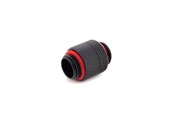 Gør-det-selv vandkøling - Bitspower G1/4" Carbon Black Rotary G1/4" Extender - BP-CBRG