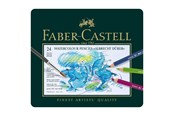 Skrive- og Tegneværktøjer - Faber-Castell Watercolour pencil Albrecht Dürer tin of 24 - 4005401175247