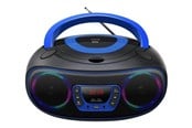 CD Player - DENVER TCL-212BT - Blue - Boombox - CD - FM - USB - Bluetooth - TCL-212BTBLUE