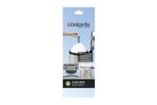 Rengøring - brabantia Size G - trash can liner - 30 L - high-density polyethylene (HDPE) - white - pack of 20 - 24 62 65
